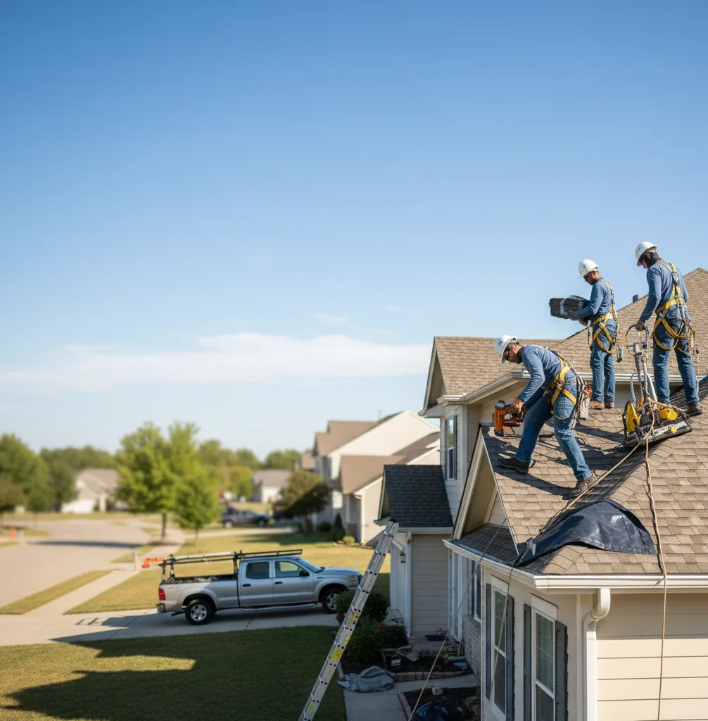 Commercial Roof Repair in Sachse, TX